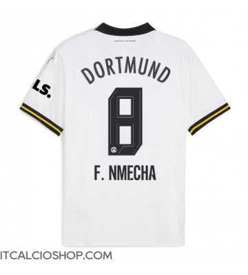 Borussia Dortmund Felix Nmecha #8 Terza Maglia 2024-25 Manica Corta